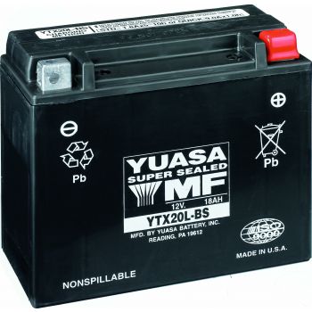 YUASA battery