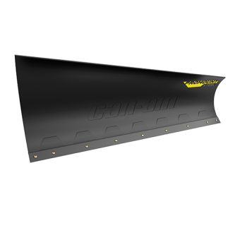 Einseitiges Can-Am ProMount Stahlräumschild, 168 cm – Black